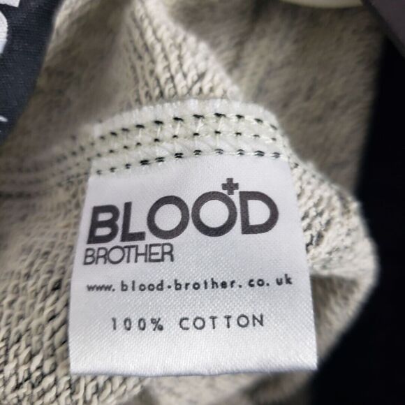 Blood Brother Pants Men's XXL Grey Super Jogger Sweatpants - Picture 9 of 9